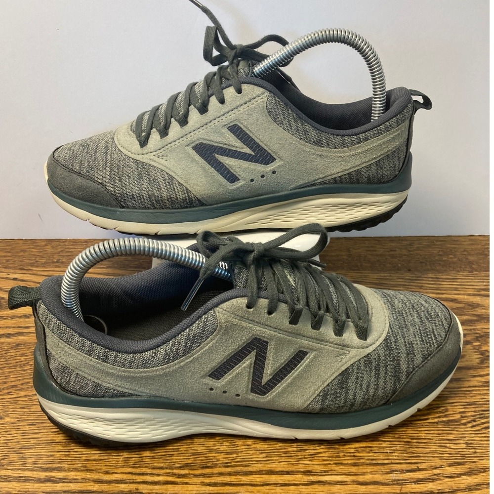 New Balance 85 V1 Womens 7.5 D Wide Gray Walking Running Shoes WA85GR1